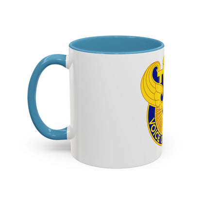 59th Air Traffic Control Battalion (U.S. Army) Accent Coffee Mug