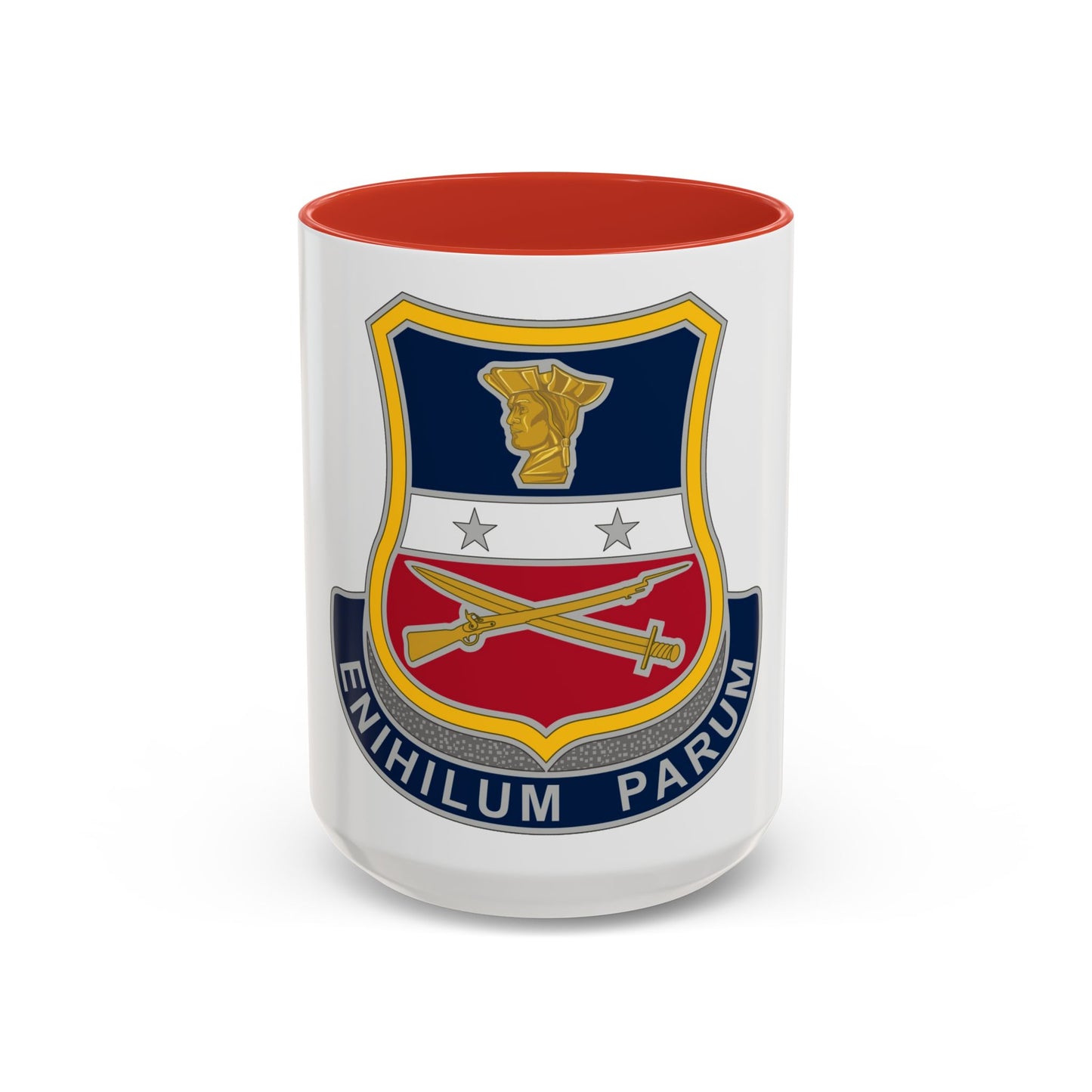 Reserve Careers Division 2 (U.S. Army) Accent Coffee Mug