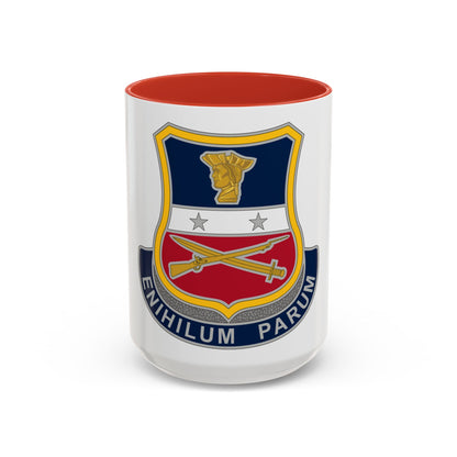 Reserve Careers Division 2 (U.S. Army) Accent Coffee Mug