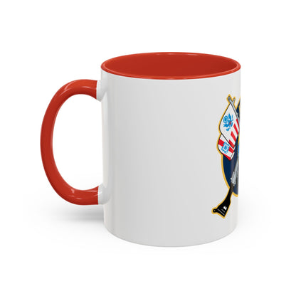 USCG MSST Cape Cod (U.S. Coast Guard) Accent Coffee Mug