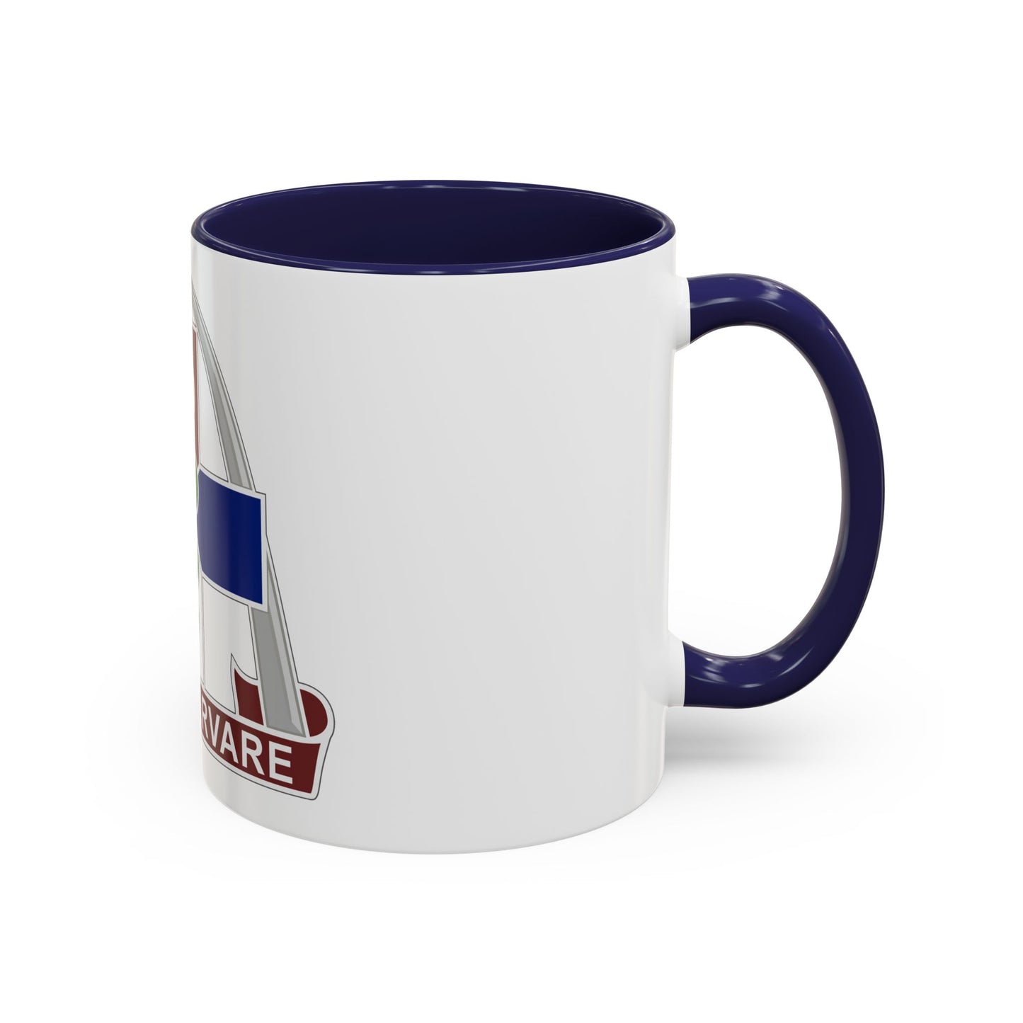 811th Hospital Center (U.S. Army) Accent Coffee Mug