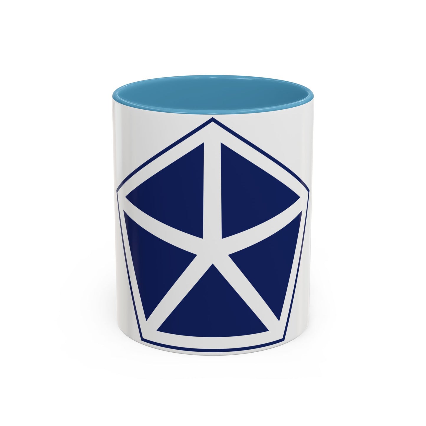 Tasse à café décorative V Corps United States (armée américaine)