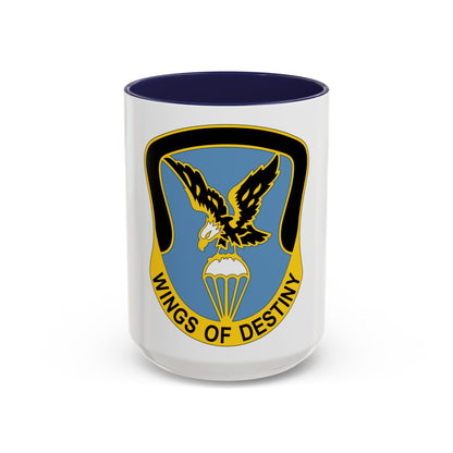 Aviation Brigade 101 Airborne Division (U.S. Army) Accent Coffee Mug