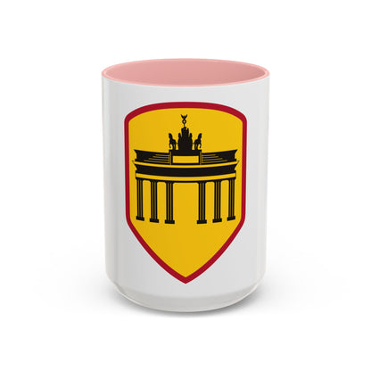 Berlin Command (U.S. Army) Accent Coffee Mug