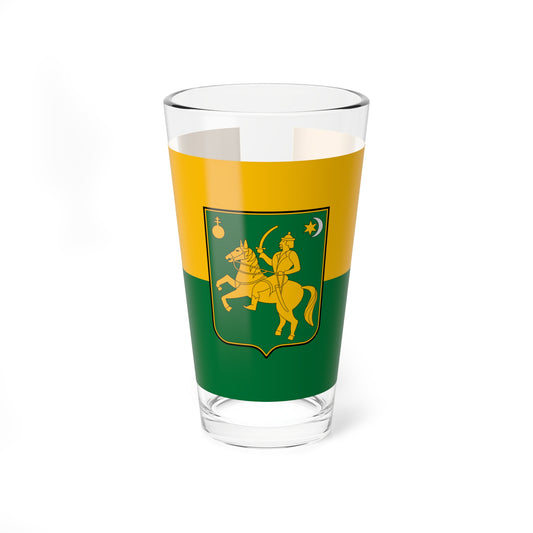 Flag of Somlojeno (Hungary) Pint Glass 16oz