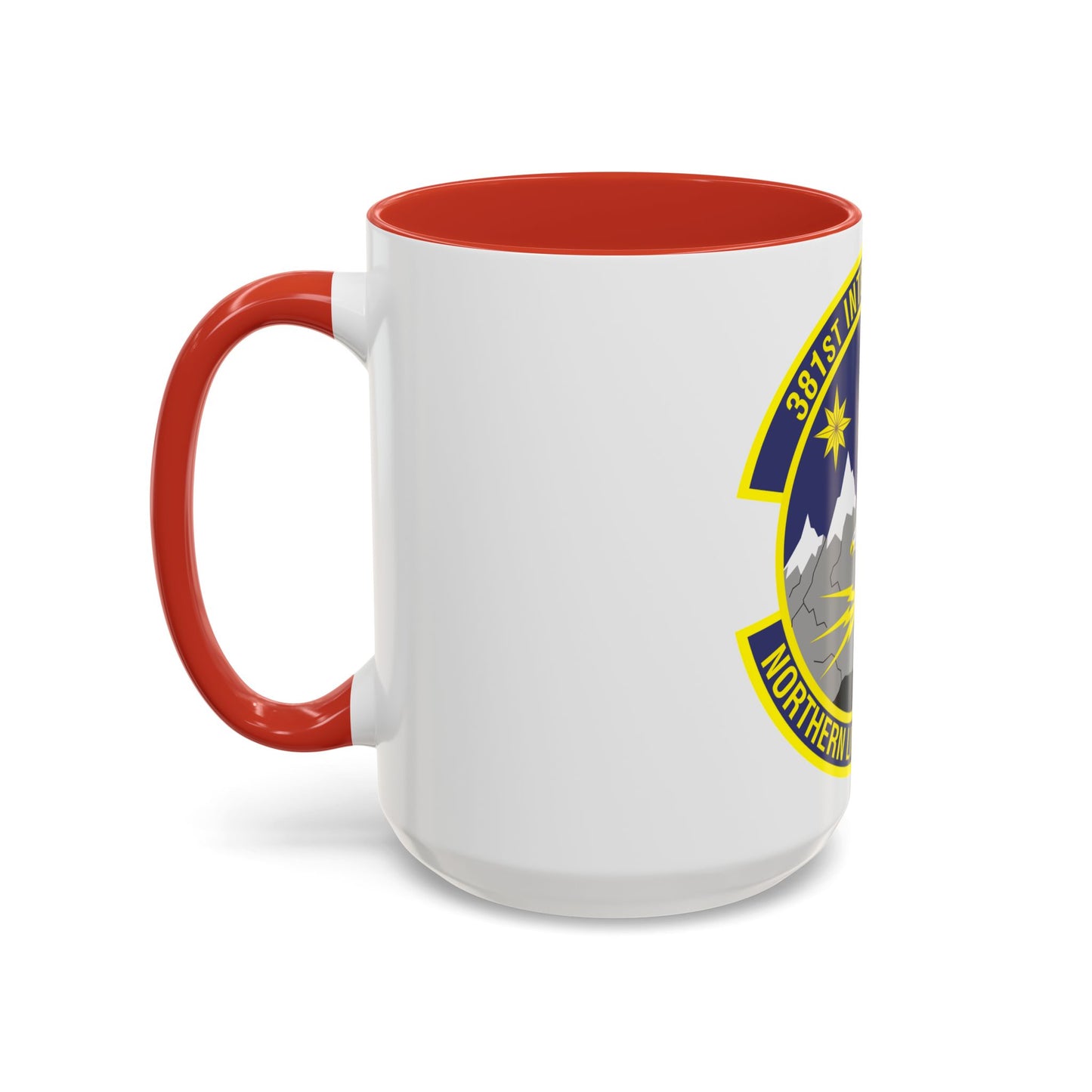 381st Intelligence Squadron (U.S. Air Force) Accent Coffee Mug