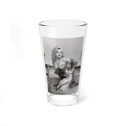 Cleo Moore #102 (Vintage Female Icon) Pint Glass 16oz