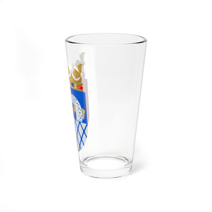 Kymen lääni.vaakuna (Finland) (Coat of Arms) Pint Glass 16oz