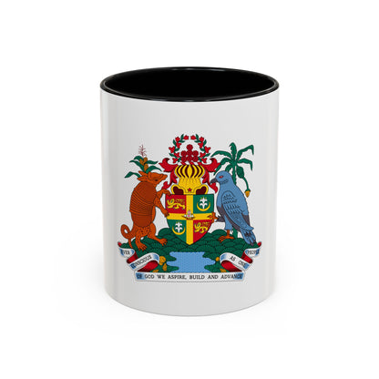 Coat of arms of Grenada - Accent Coffee Mug
