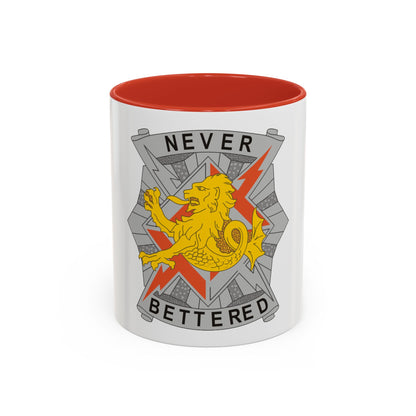78 Signal Battalion (U.S. Army) Accent Coffee Mug