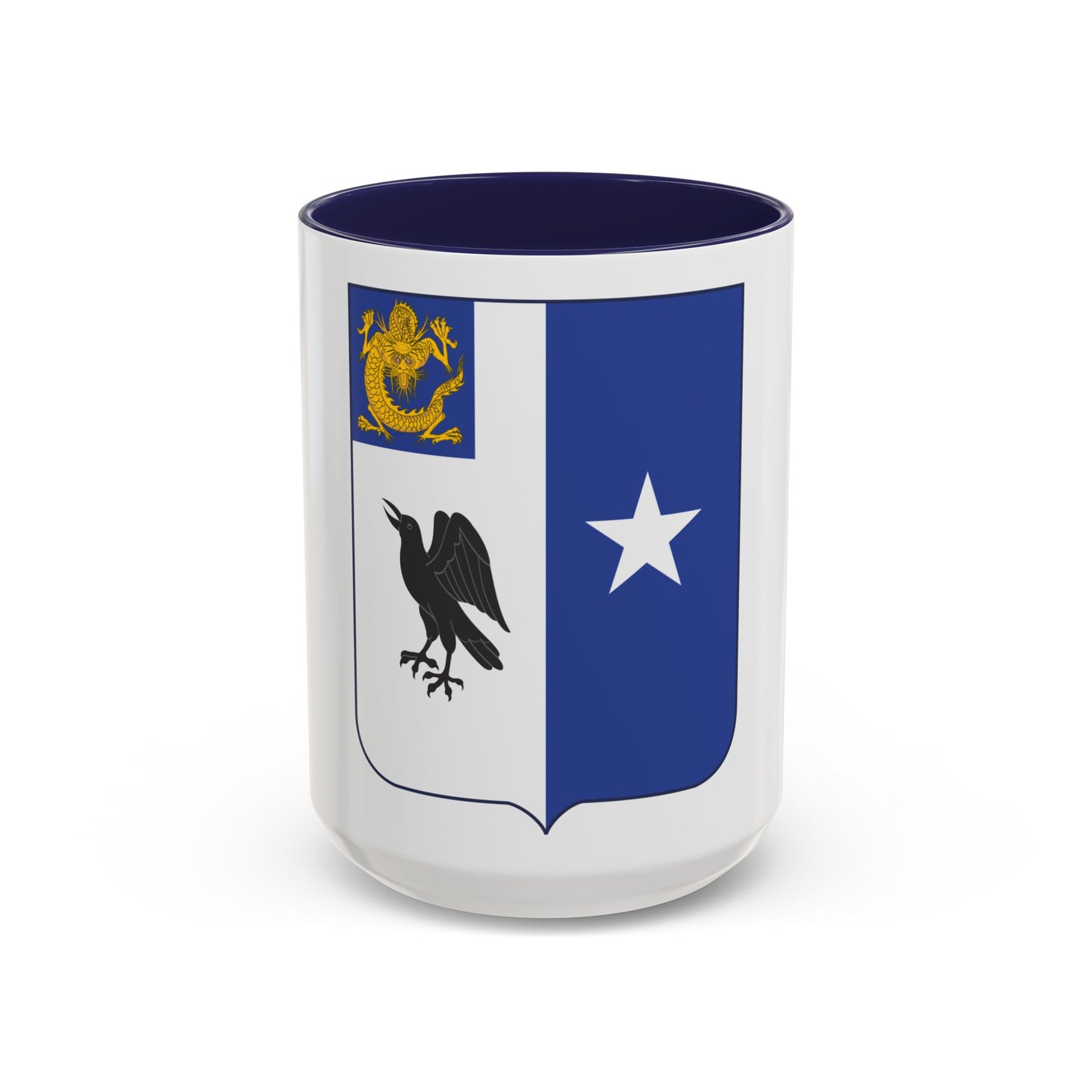 44th Infantry Regiment (U.S. Army) Accent Coffee Mug