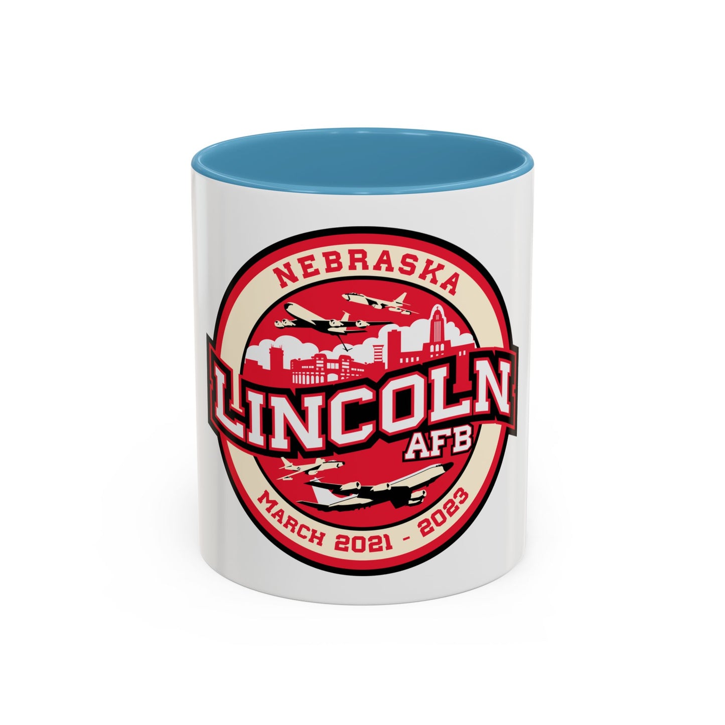 Lincoln Air Force Base (U.S. Air Force) Accent Coffee Mug