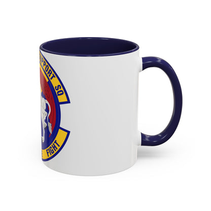 43d Logistics Support Squadron (U.S. Air Force) Accent Coffee Mug