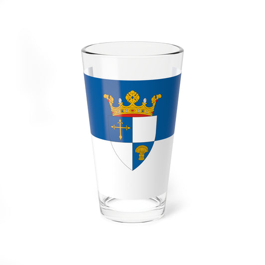 Flag of Bocsa (Hungary) Pint Glass 16oz