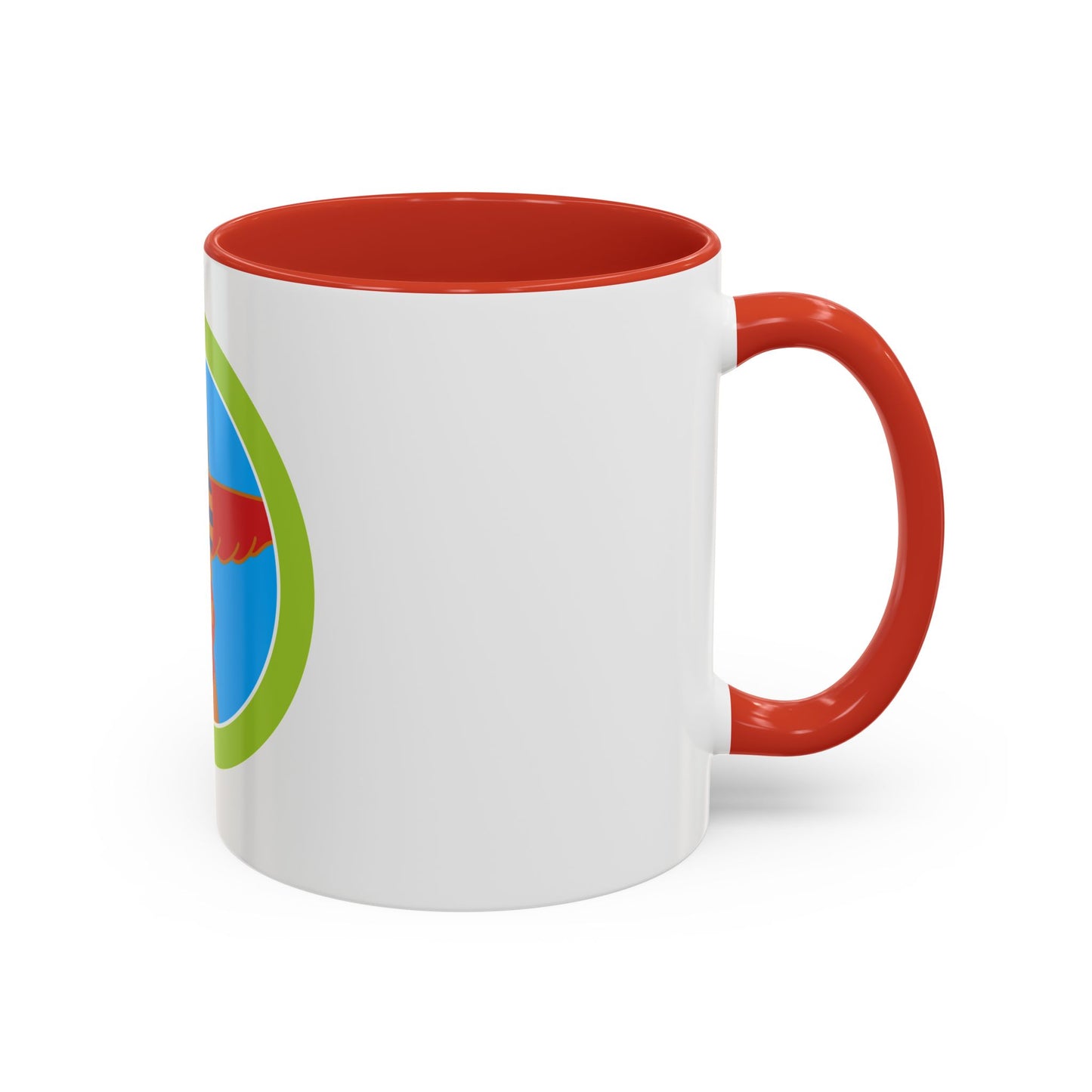 Wood Carving (Boy Scout Merit Badge) Accent Coffee Mug