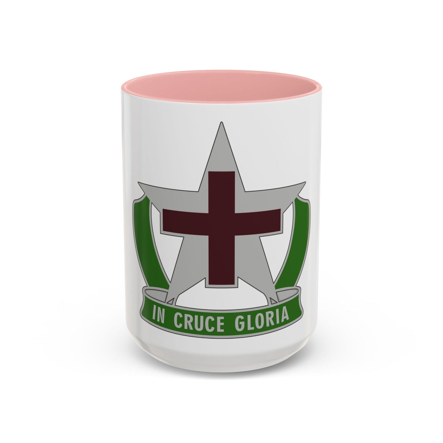 12 Field Hospital (U.S. Army) Accent Coffee Mug