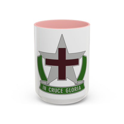 12 Field Hospital (U.S. Army) Accent Coffee Mug