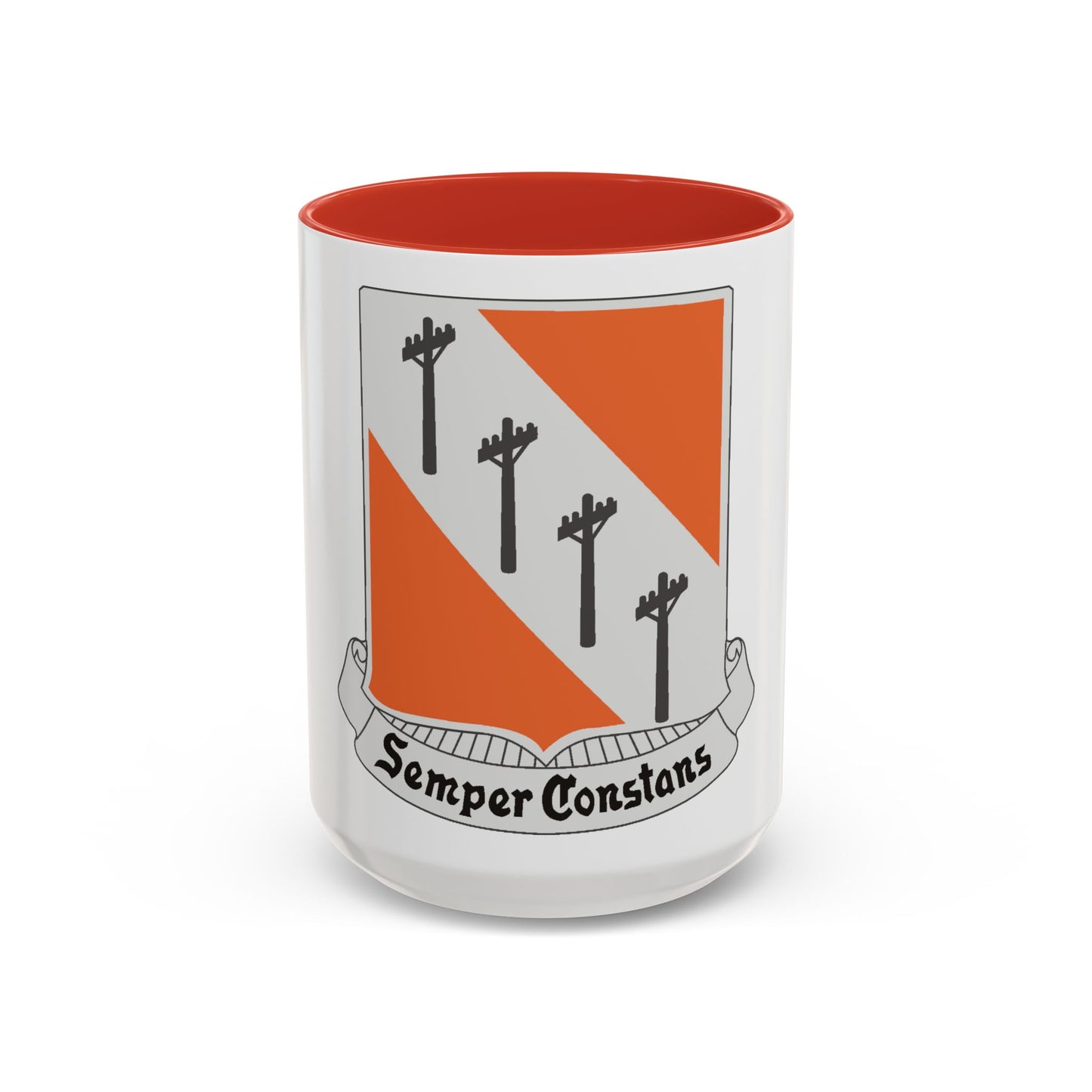 51 Signal Battalion (U.S. Army) Accent Coffee Mug