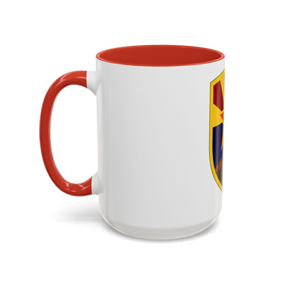 198 Regional Support Group 2 (U.S. Army) Accent Coffee Mug