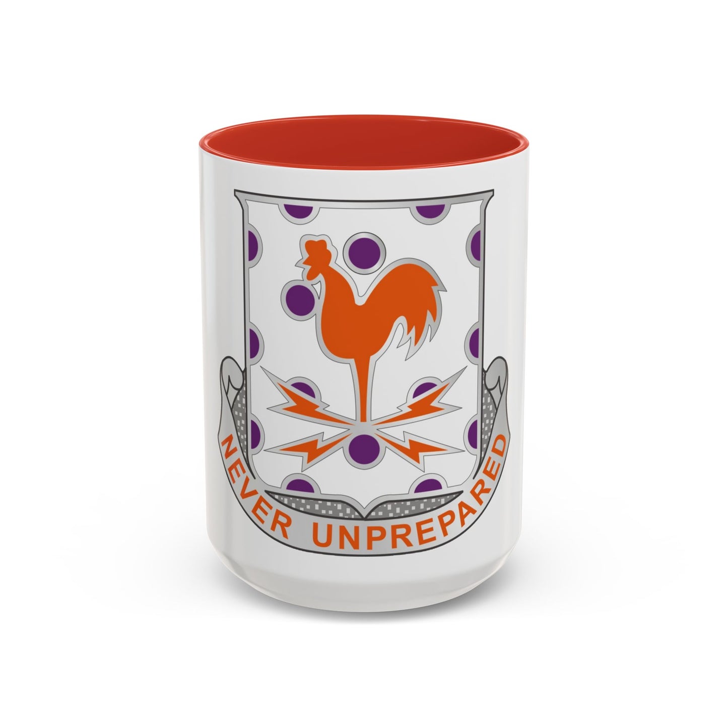25 Signal Battalion (U.S. Army) Accent Coffee Mug
