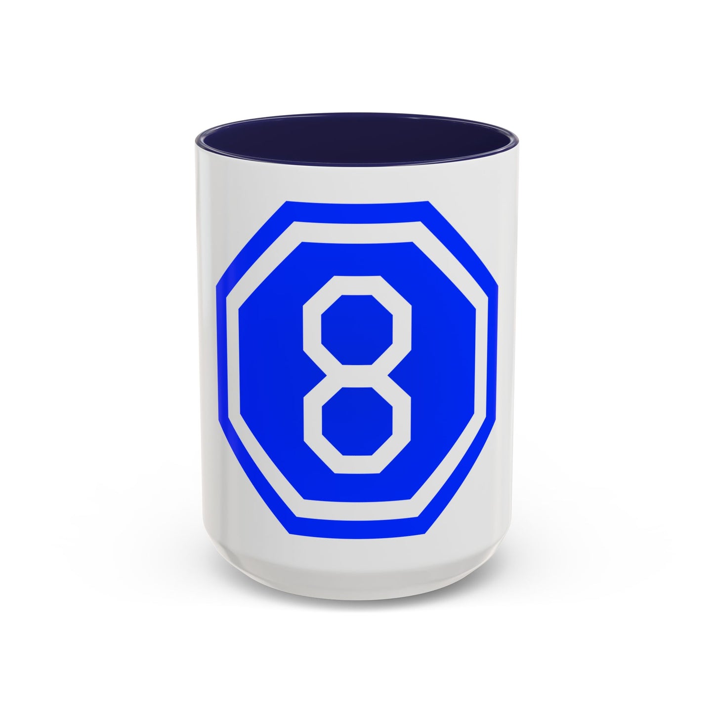 VIII Corps (U.S. Army) Accent Coffee Mug