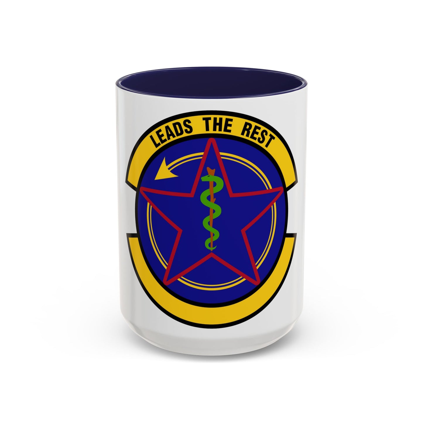 375 Operational Medical Readiness Squadron AMC (U.S. Air Force) Accent Coffee Mug