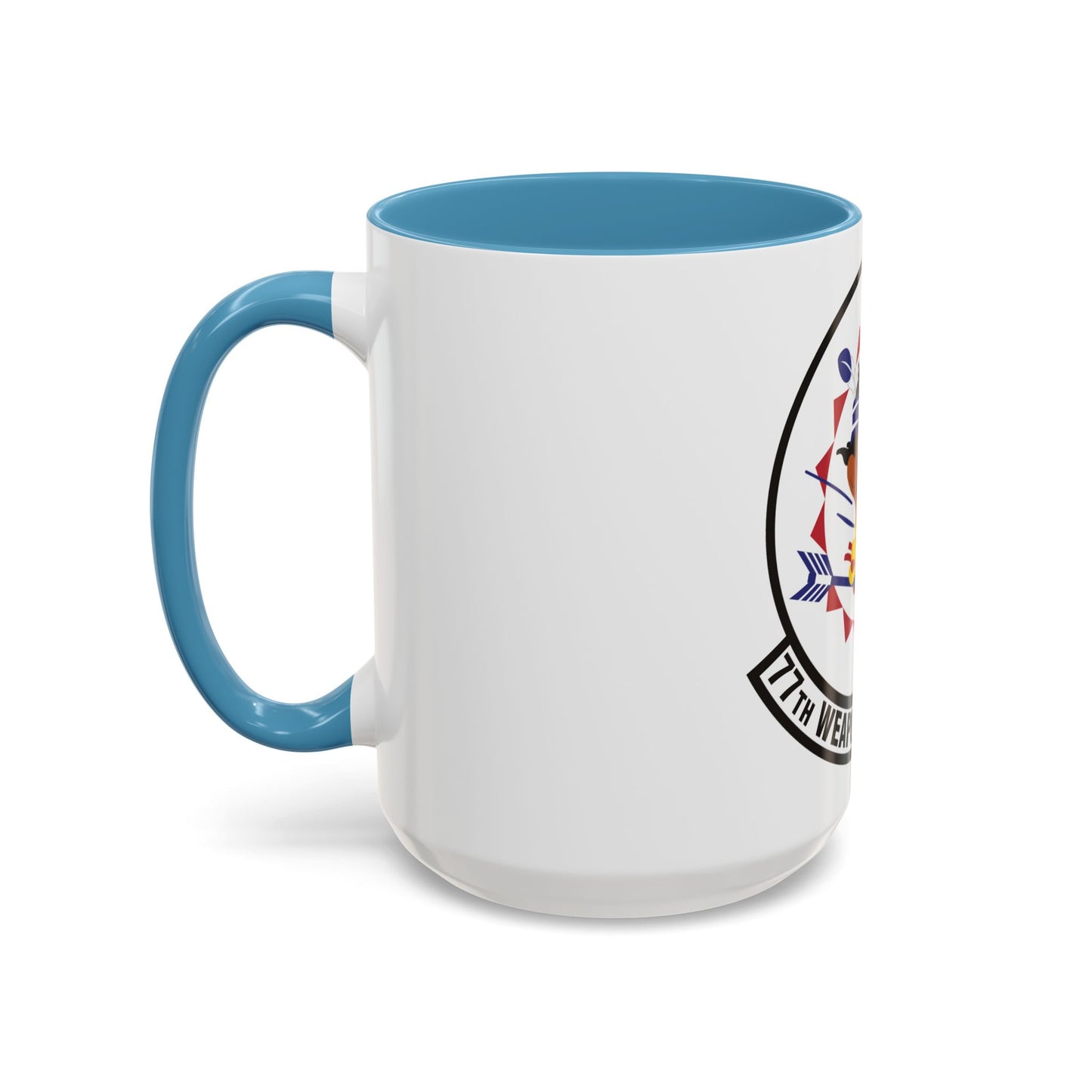77th Weapons Squadron (U.S. Air Force) Accent Coffee Mug
