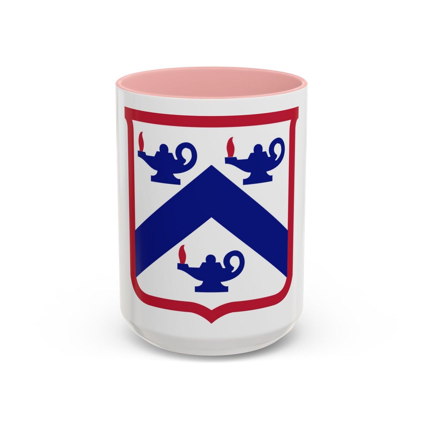 Combined Arms Center and Fort Leavenworth (U.S. Army) Accent Coffee Mug