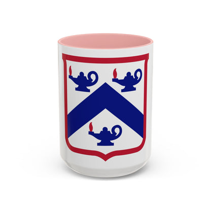 Combined Arms Center and Fort Leavenworth (U.S. Army) Accent Coffee Mug