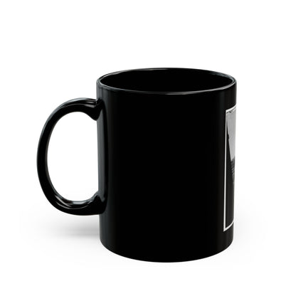 Untitled 004(2) (U.S. Civil War) Black Coffee Mug