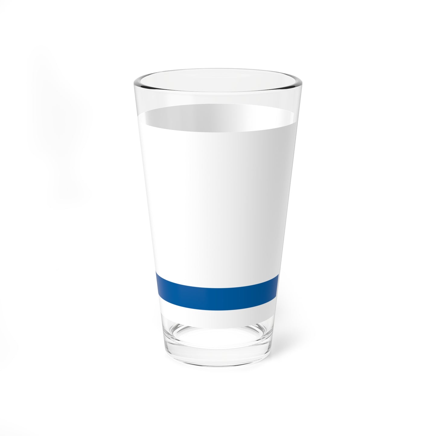 Flag of Boldogasszonyfa (Hungary) Pint Glass 16oz