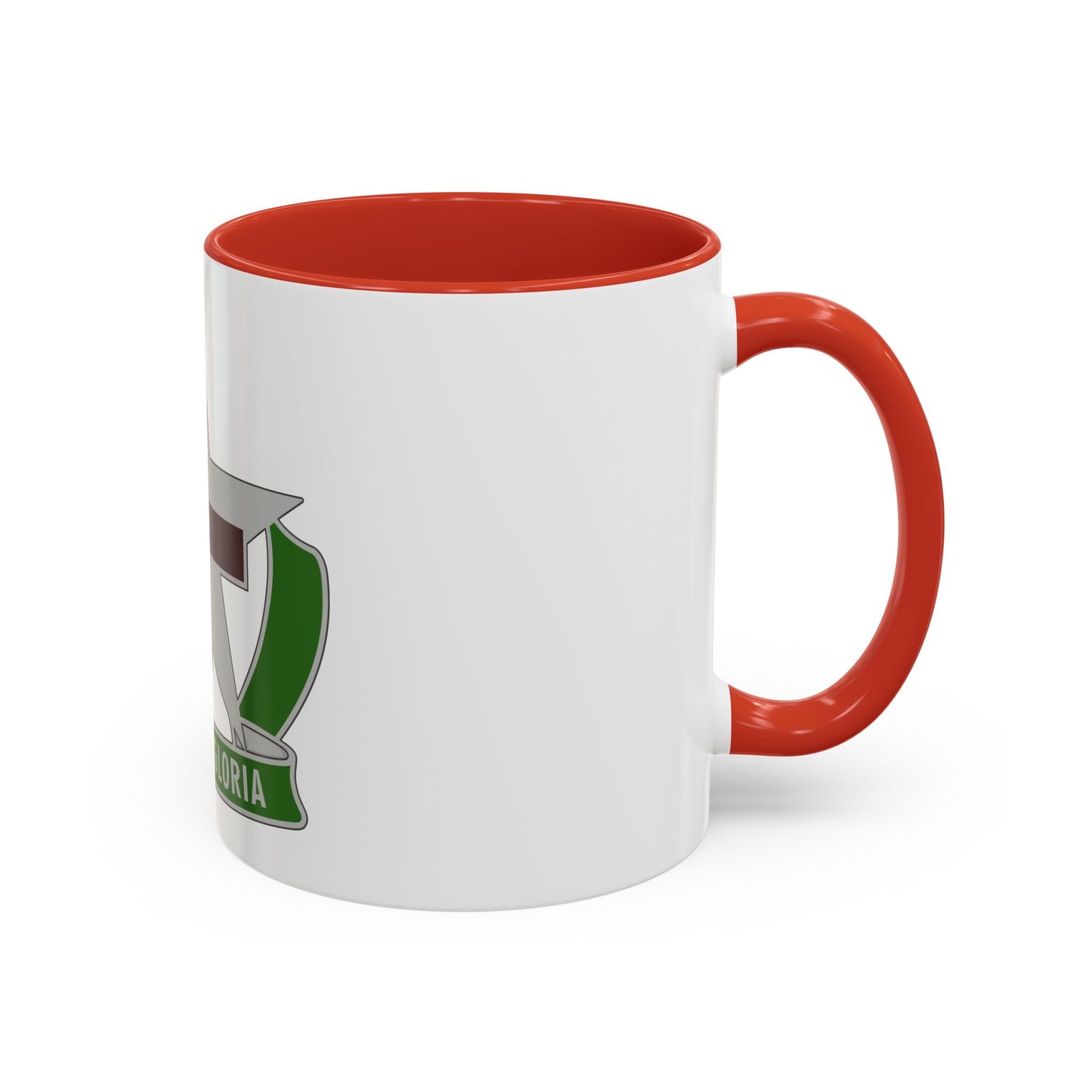 12 Field Hospital (U.S. Army) Accent Coffee Mug