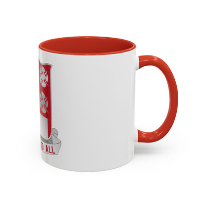 168 Engineer Battalion (U.S. Army) Accent Coffee Mug