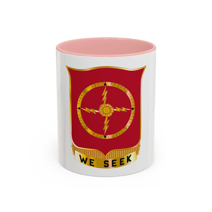 23 Field Artillery Battalion (U.S. Army) Accent Coffee Mug