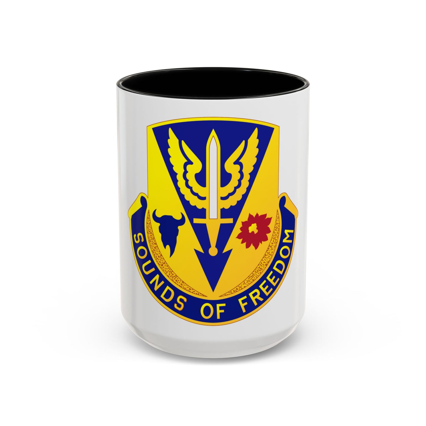 189 Aviation Regiment (U.S. Army) Accent Coffee Mug