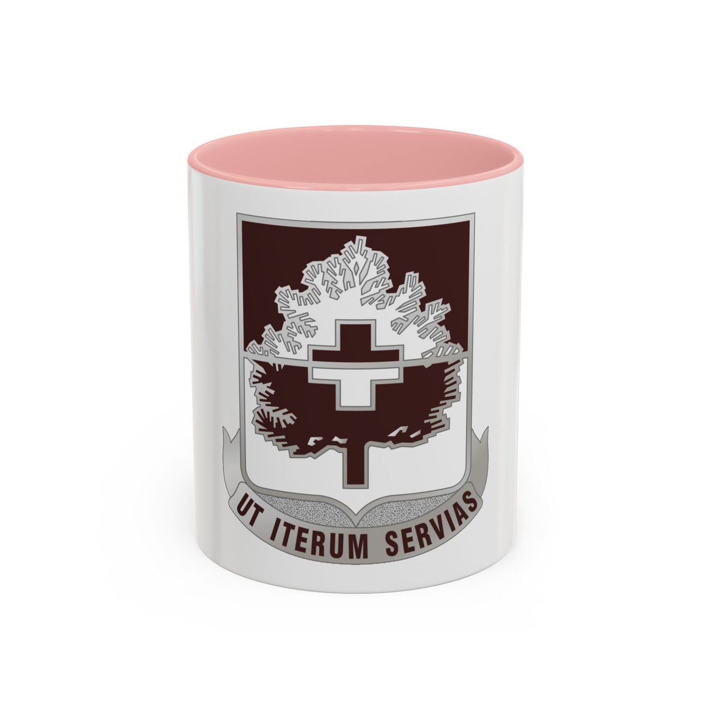46 Medical Battalion (U.S. Army) Accent Coffee Mug