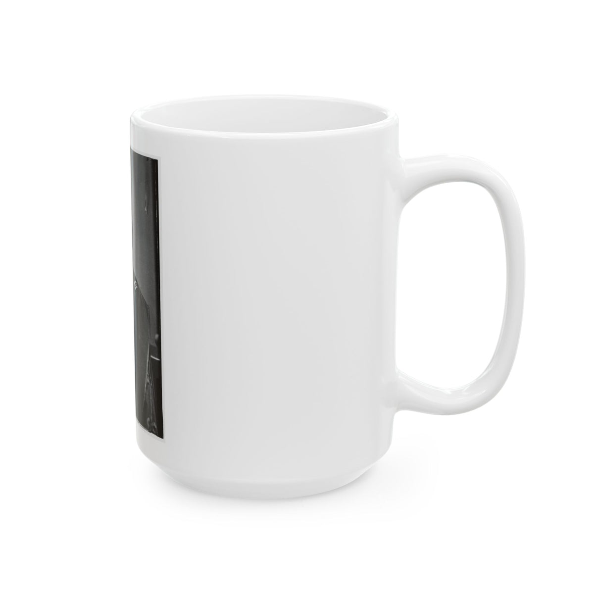 Portrait Of Maj. Gen. William S. Rosecrans, Officer Of The Federal Army (U.S. Civil War) White Coffee Mug