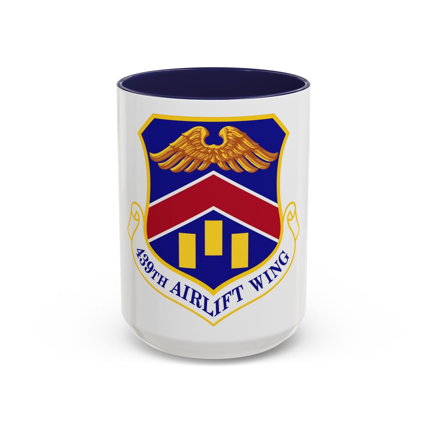 439th Airlift Wing (U.S. Air Force) Accent Coffee Mug