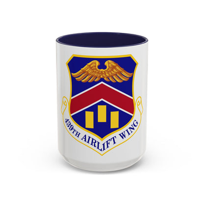 439th Airlift Wing (U.S. Air Force) Accent Coffee Mug