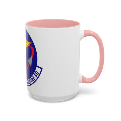 82d Aerospace Medicine Squadron (U.S. Air Force) Accent Coffee Mug