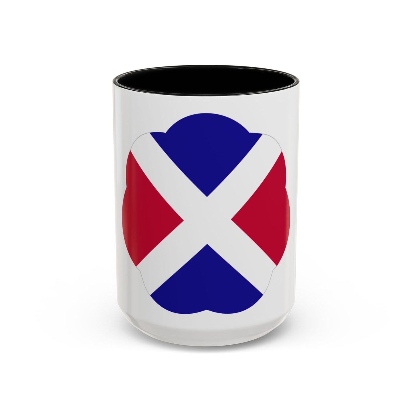 17 Infantry Division (U.S. Army) Accent Coffee Mug