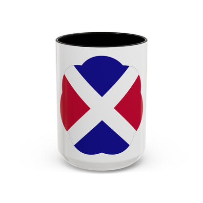 17 Infantry Division (U.S. Army) Accent Coffee Mug