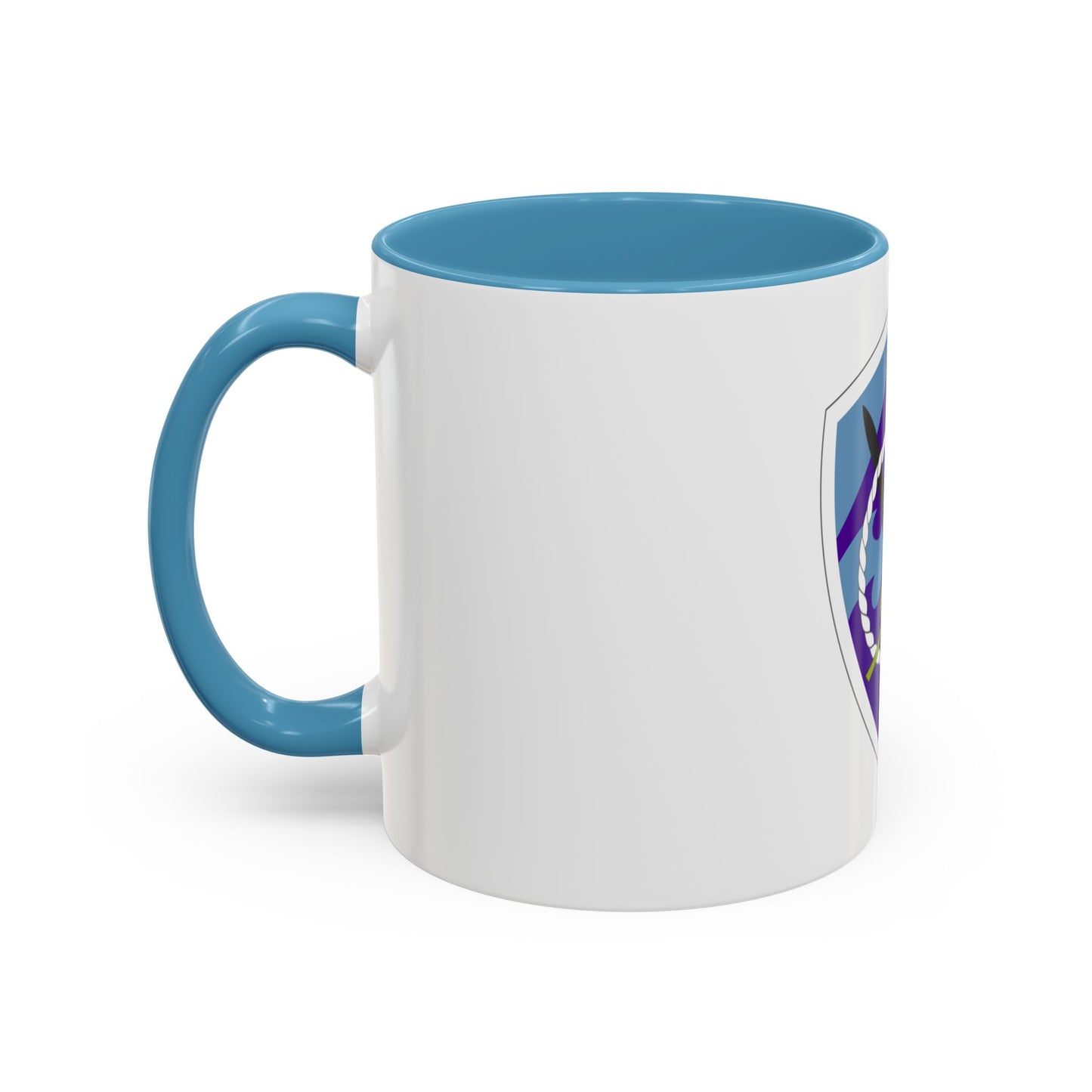 350 Civil Affairs Command (U.S. Army) Accent Coffee Mug