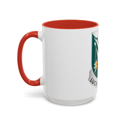 7 Aviation Battalion (U.S. Army) Accent Coffee Mug