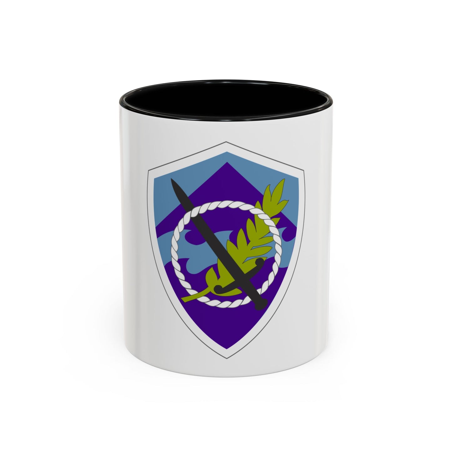 350 Civil Affairs Command (U.S. Army) Accent Coffee Mug
