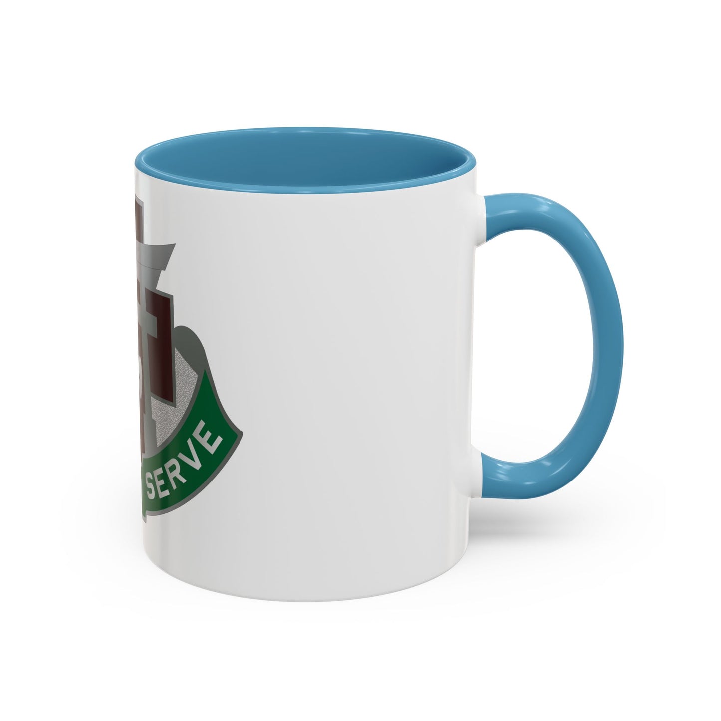 74 Field Hospital (U.S. Army) Accent Coffee Mug