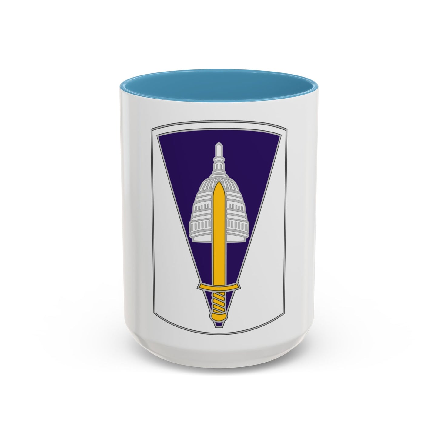 354 Civil Affairs Brigade 2 (U.S. Army) Accent Coffee Mug