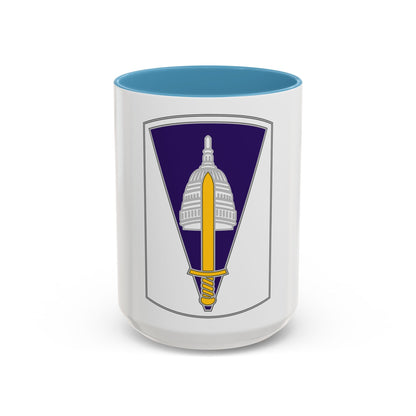 354 Civil Affairs Brigade 2 (U.S. Army) Accent Coffee Mug