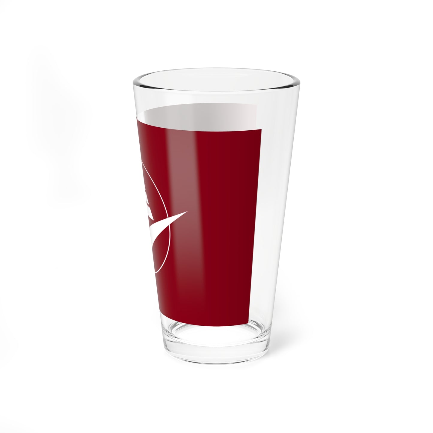 Flag of Naganohara Gunma (Japan) Pint Glass 16oz