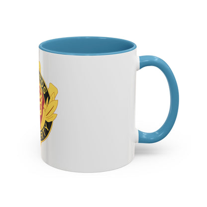 54th Artillery Group (U.S. Army) Accent Coffee Mug